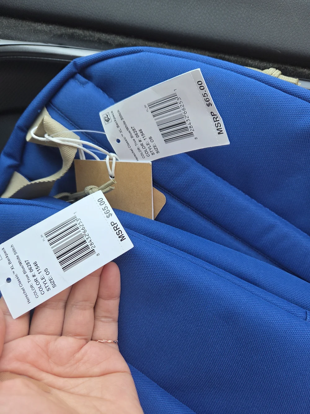 Herschel Supply Company Royal Blue Everyday Backpack